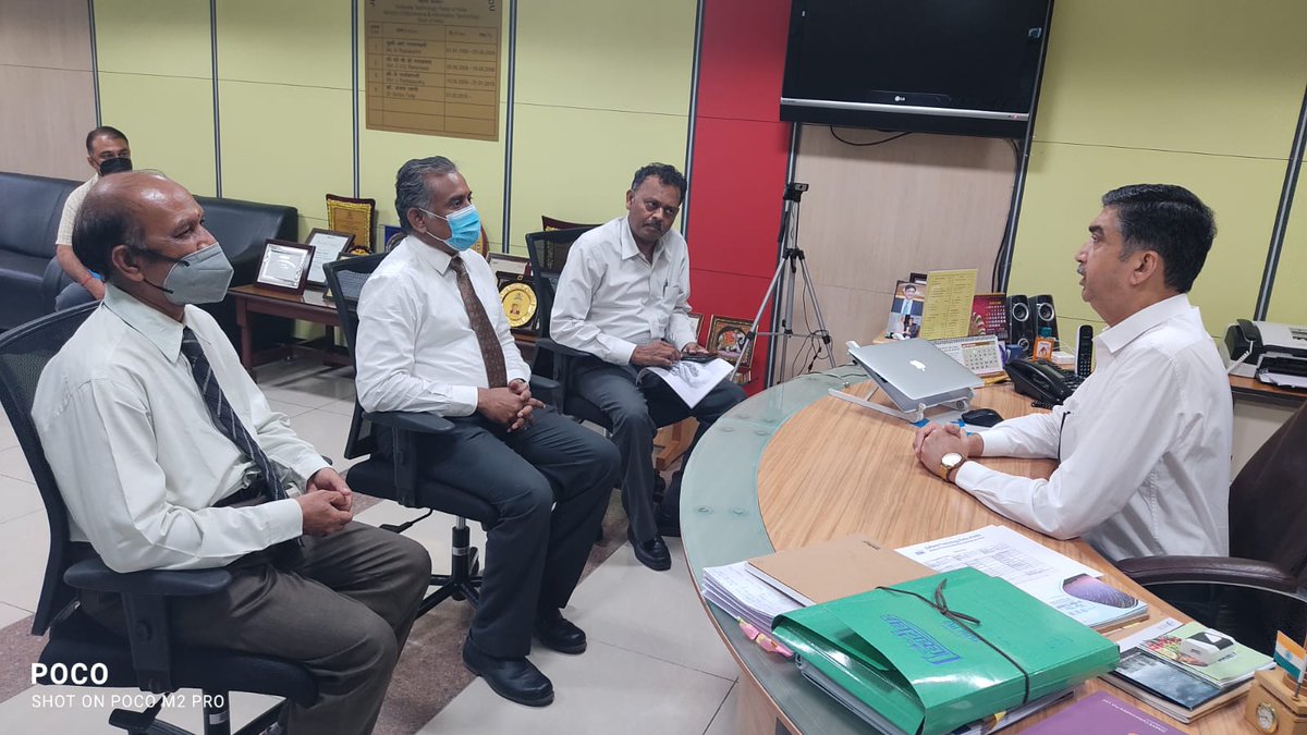 STPIChennai's tweet photo. External Surveillance Audit-II for STPI-Chennai #Information_Security_Management_System (ISO 27001:2013) & #Quality_Management_System (ISO 9001:2015) has been successfully conducted on 31st March 2022 by M/s. URS Certification Ltd. #STPIINDIA #ISMS
@arvindtw https://t.co/6tzjHfNbuS