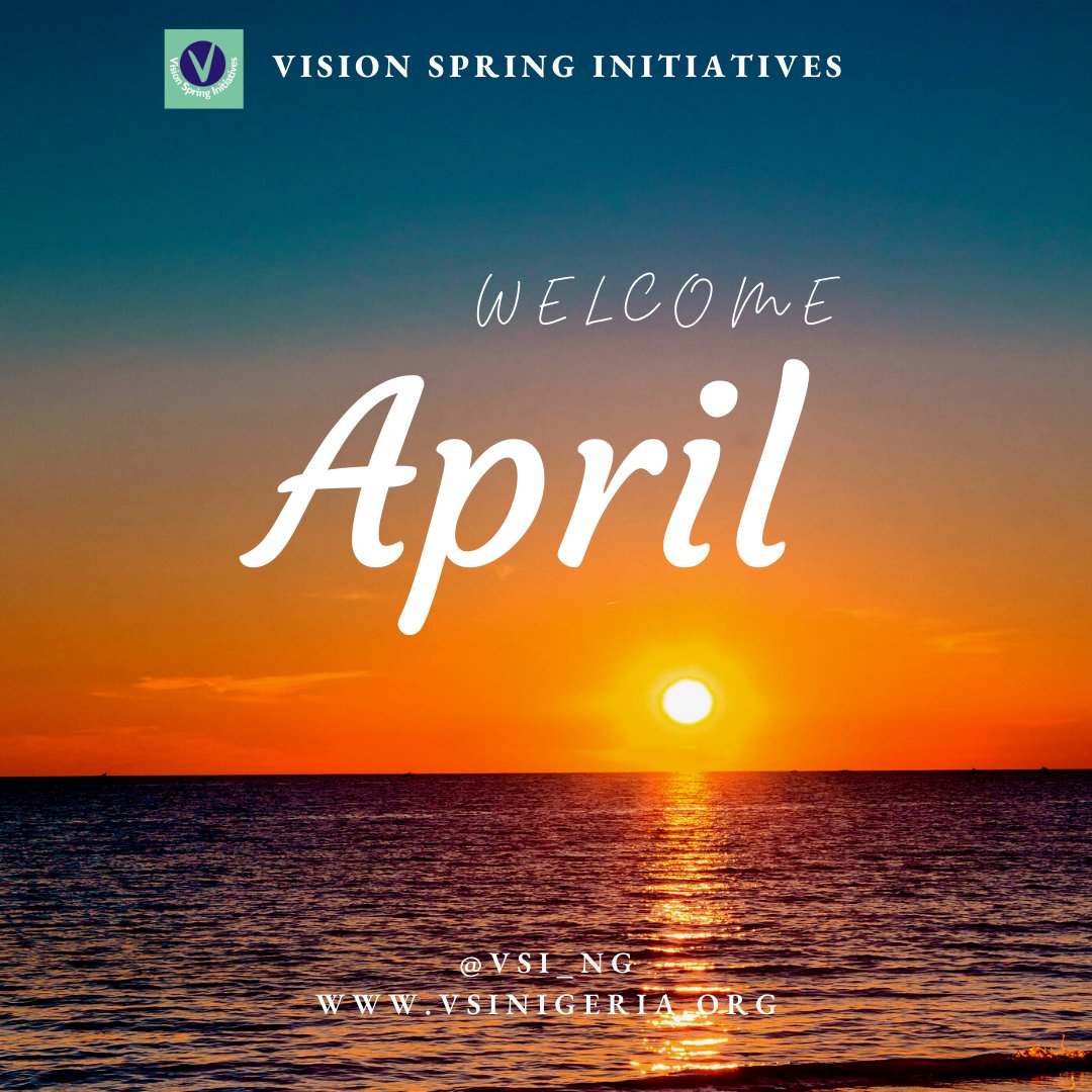 VSI_ng's tweet photo. Happy New Month to all our stakeholders and partners 🌻

#april
#AprilFools 
#SRHR
#advicacy https://t.co/XQA6XEYcNA