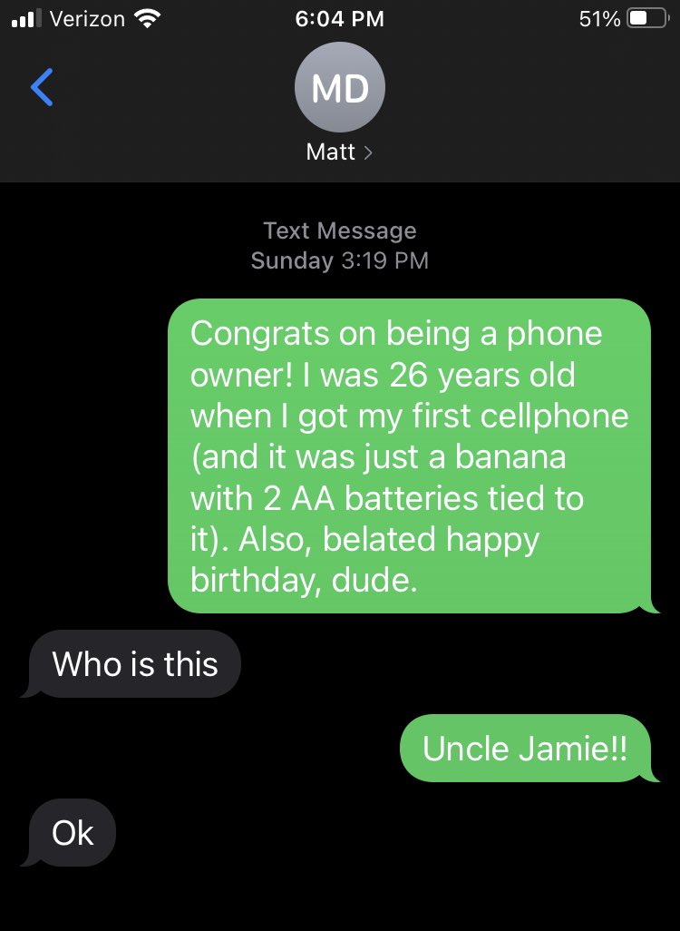 JamieBudzick's tweet photo. My nephew worships me. https://t.co/z0bl2Y7dB0