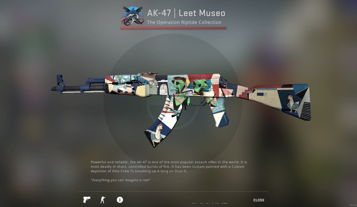 Destructum's tweet photo. 🐨New Giveaway Sponsored by @pistolero_cs🐨

👉AK-47 Leet Museo FT  (19$)

✅Follow @pistolero_cs  and retweet (tag friend if you want)
☑️Check out is twitch https://t.co/6JGTpzZaQC    
(Giveaway every stream and content!) 
⏲️Rolling in 4 Days
Good Luck ♥️

#CSGOGiveaway #CSGO https://t.co/SmRP1jUG1F