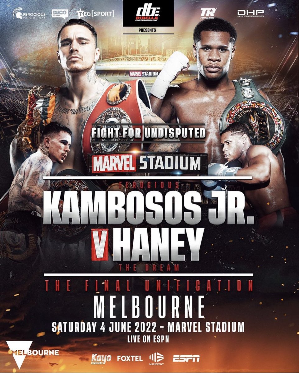Realdevinhaney's tweet photo. UNDISPUTED! It’s official June 4th I’m coming for everything! 🏟🤝💰
#Inshallah
#Undisputed
#TheDream https://t.co/PhiAYRd2VT