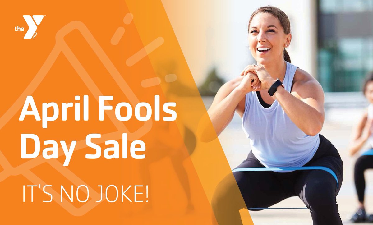 This may seem too good to be true…but I promise we’re not fooling you!

Join the YMCA on Friday, April 1 and you won't pay until May!
• Pay no enrollment fee – a $50 savings!
• Pay no membership dues for April – so you get a month of membership for FREE!

#ymcacassclay