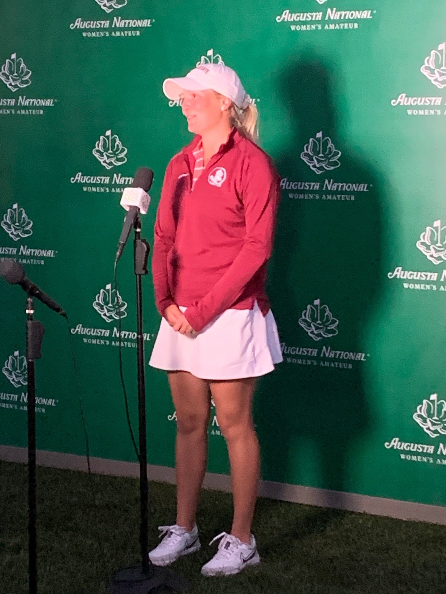FSU Golf on Twitter "FSU golfer Beatrice Wallin is T1 in the