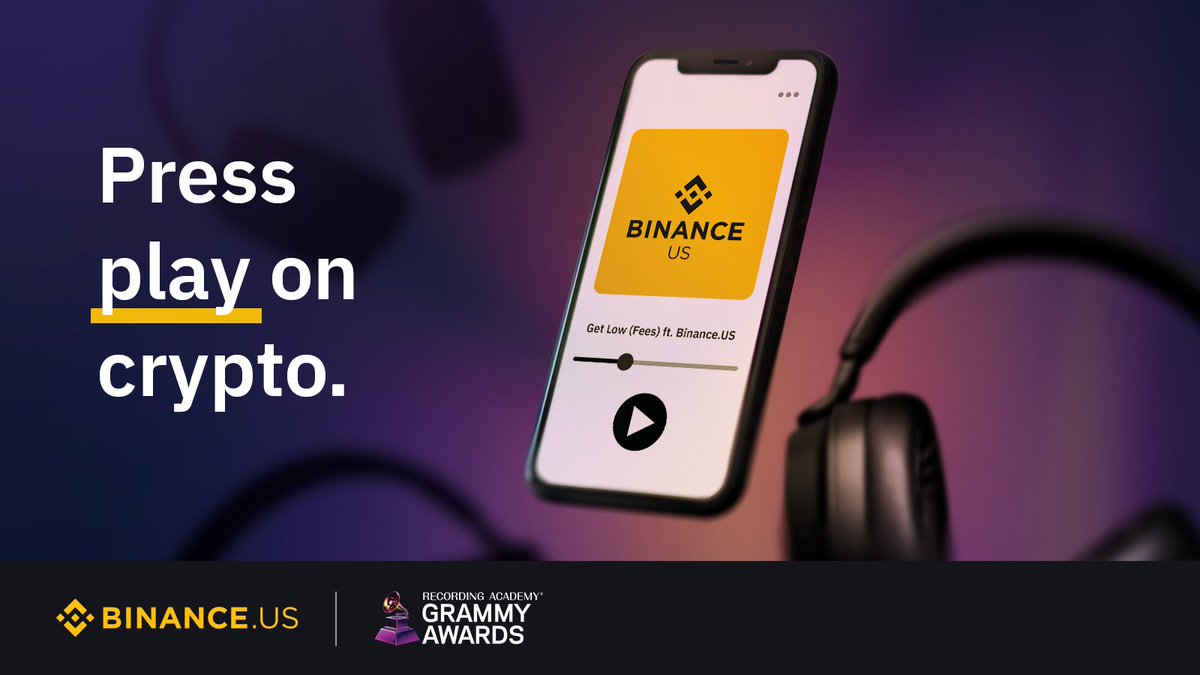 Grammys's tweet photo. Press ▶️ on 85+ cryptocurrencies with @BinanceUS. 

Get the free app👇
https://t.co/6DoHIAPjgS https://t.co/UMjoz04F1f