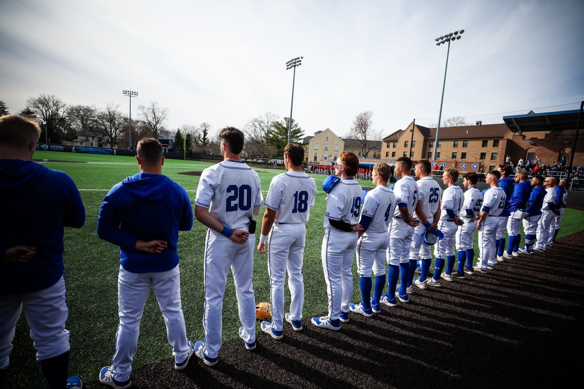 SHUBaseball's tweet image. Big three-game series vs. Mercer at The Shep starting tomorrow at 4 PM ⚾️

#HALLin 🔵⚪️ | #NeverLoseYourHustle