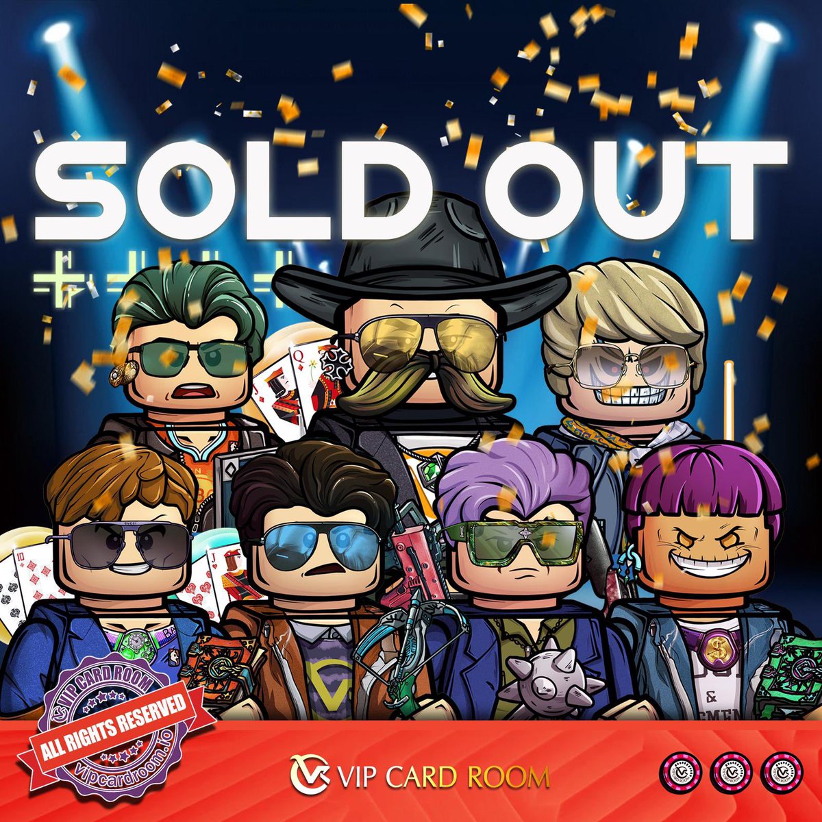 vipcardroom's tweet photo. ๐ฅOUR PRESALE FILLED IN JUST 2 HOURS๐๐
A huge thank you from the whole team!โค๏ธWe are really glad to have you with us in this project!โค๏ธ
#PreSale #OGonly #NFTs #OpenSEA #VIPCardRoom https://t.co/CsJozaECDM