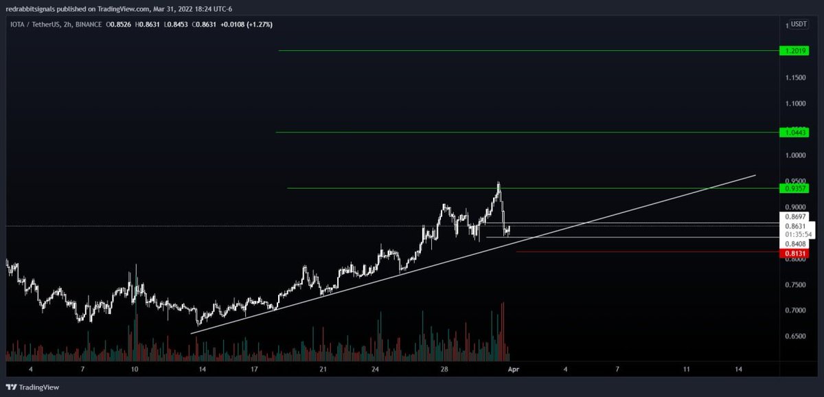 officialcryptog's tweet photo. It's Time for #IOTA $IOTA! https://t.co/6Nf63hAskg