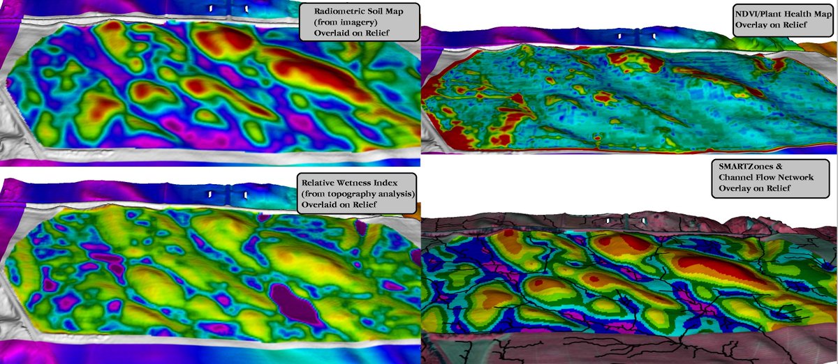 michaeldunnCCA's tweet photo. What #NDVI tells us:
Relative differences in chlorophyll content
What it doesn't:
Nutrient status, moisture stress, disease incidence, compaction, soil organic matter, nutrient use efficiency, etc
#BeyondNDVI #4DAgronomy https://t.co/CWMs7kFk0Z