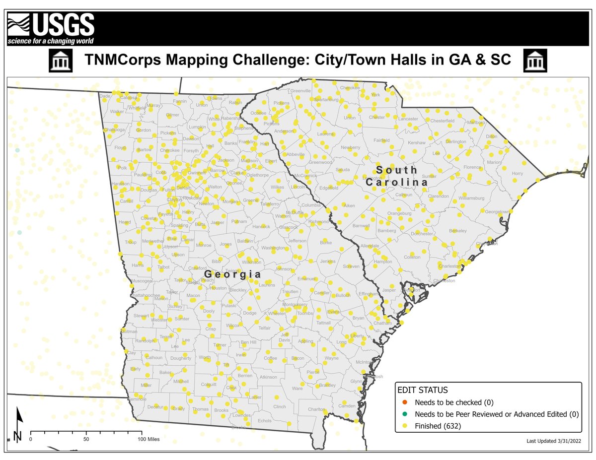 USGSTNM's tweet image. Updates have been posted for #TNMCorps #MappingChallenges: ow.ly/24ta50Ixn0E 

To contribute towards these challenges, visit ow.ly/A2BC50Ixn0F

@FedCitSci #citsci #CitizenScience #USGS #GIS #VGI