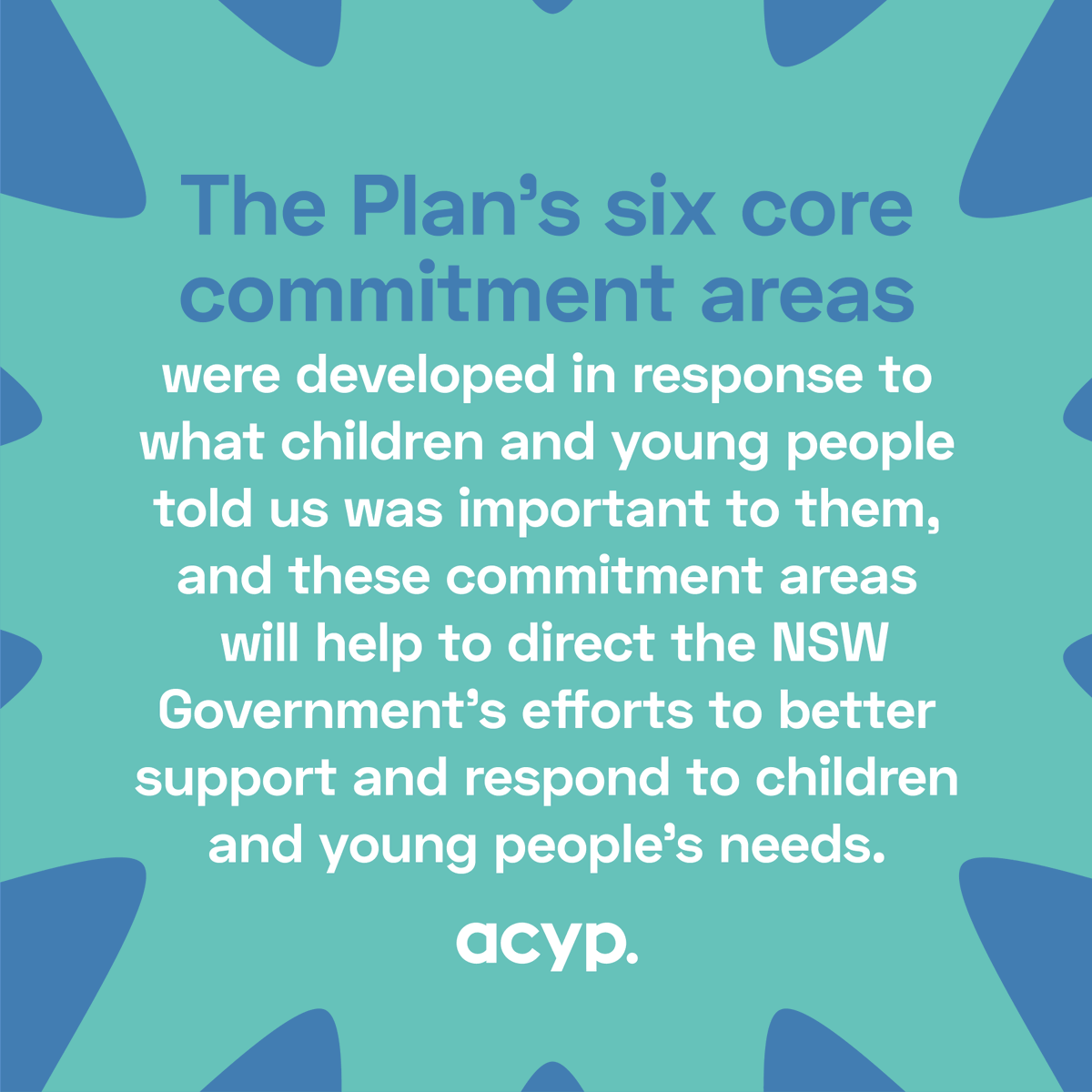 acypNSW's tweet photo. Today ACYP launches the NSW Strategic Plan for Children and Young People 2022-2024. This Plan acknowledges the work that the NSW Government has committed to for the benefit of children and young people. https://t.co/sRTamjmkmD https://t.co/m4mQTtxR2H