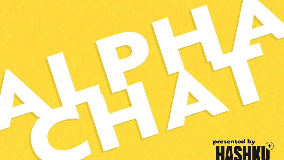 Don't miss Alpha Chat, presented by <a href="/Hashku_NFT/">Hashku</a> in our Discord! Starts in 1 hour (2pm PDT / 9pm UTC). Every Thursday, same time.

See you there!
https:/discord.gg/societyofthehourglass