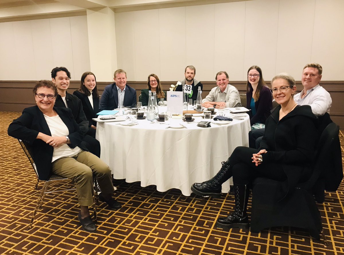 RKP_Industries's tweet photo. For the first time in a long time, the Australian Institute of Policy &amp; Science Board (@aipolsci) has met *in person*! We’re looking forward to welcoming guests from across sectors to our 2022 Post-Budget Health Briefing today with @GregHuntMP. Bring on the discussions! #auspol https://t.co/k08Esr0wnl
