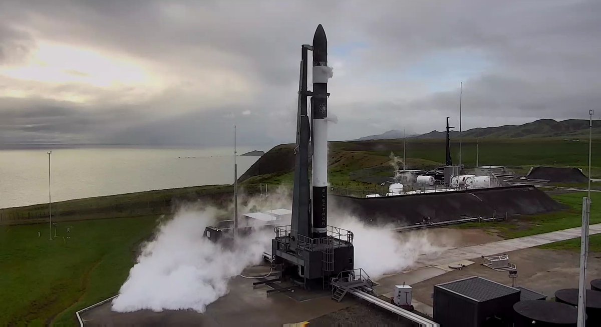 RocketLab's tweet photo. Onward to launch! We completed a successful rehearsal for our next mission with @SpaceflightInc &amp; @BlackSky_Inc. Now targeting April 02 for launch to avoid bad weather.

Window opens:
🚀UTC | 12:10, April 02
🚀NZDT | 01:10, April 03
🚀EDT | 08:10, April 02
🚀PDT | 05:10, April 02 https://t.co/jV86QEXeo5