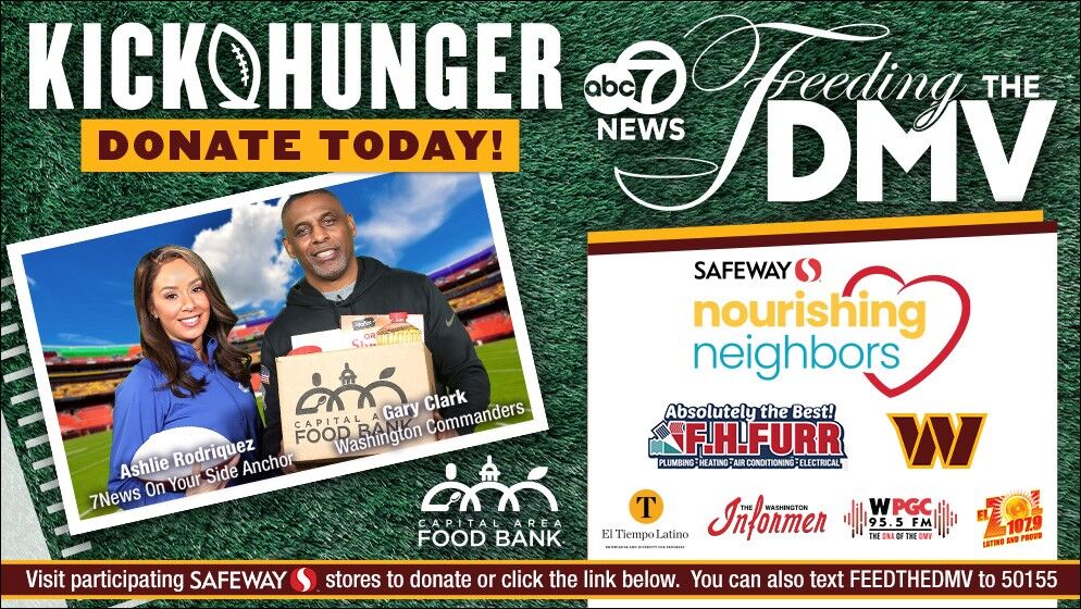 foodbankmetrodc's tweet photo. Today is the final day to help us to #KickHunger while you're getting your groceries!

Thank you to @Safeway for organizing the Nourishing Neighbors initiative for the 5th year, &amp; to @fhfurr for matching donations!

Not heading to the store? You also can text FEEDTHEDMV to 50155. https://t.co/uSWHaBpFzl