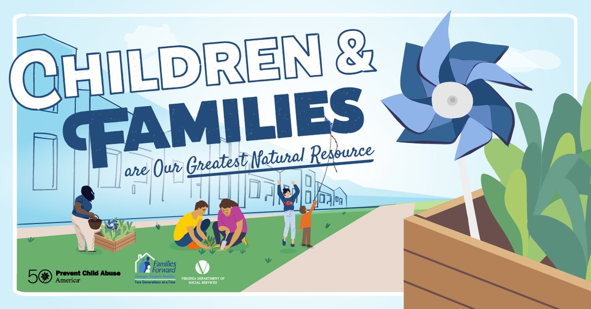 Today is #WearBlueDay2022 for Child Abuse Prevention Month. April was introduced as Child Abuse Prevention Month in 1983 with a purposing of strengthening families. Individuals and organizations can all make an impact. Learn more here: bit.ly/GrowingBetterT…