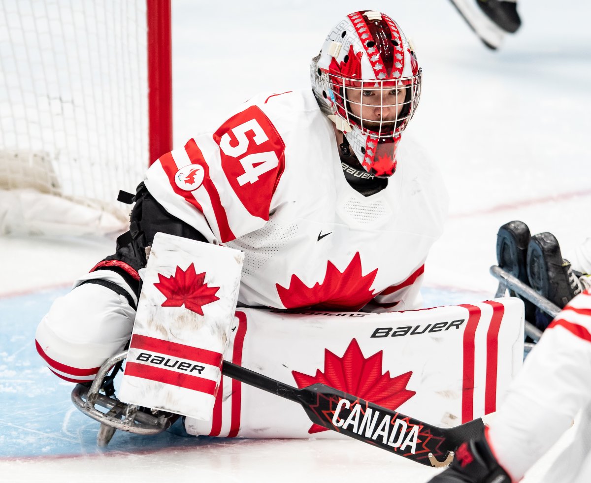 Smithers, B.C.’s <a href="/AdamKingsmill/">Adam Kingsmill</a> returned home from the 2022 Paralympic Games with a silver medal around his neck. Click the link below to read about his journey to the games and how support and commitment helped him reach hockey's biggest stage: bit.ly/3qOrqMI