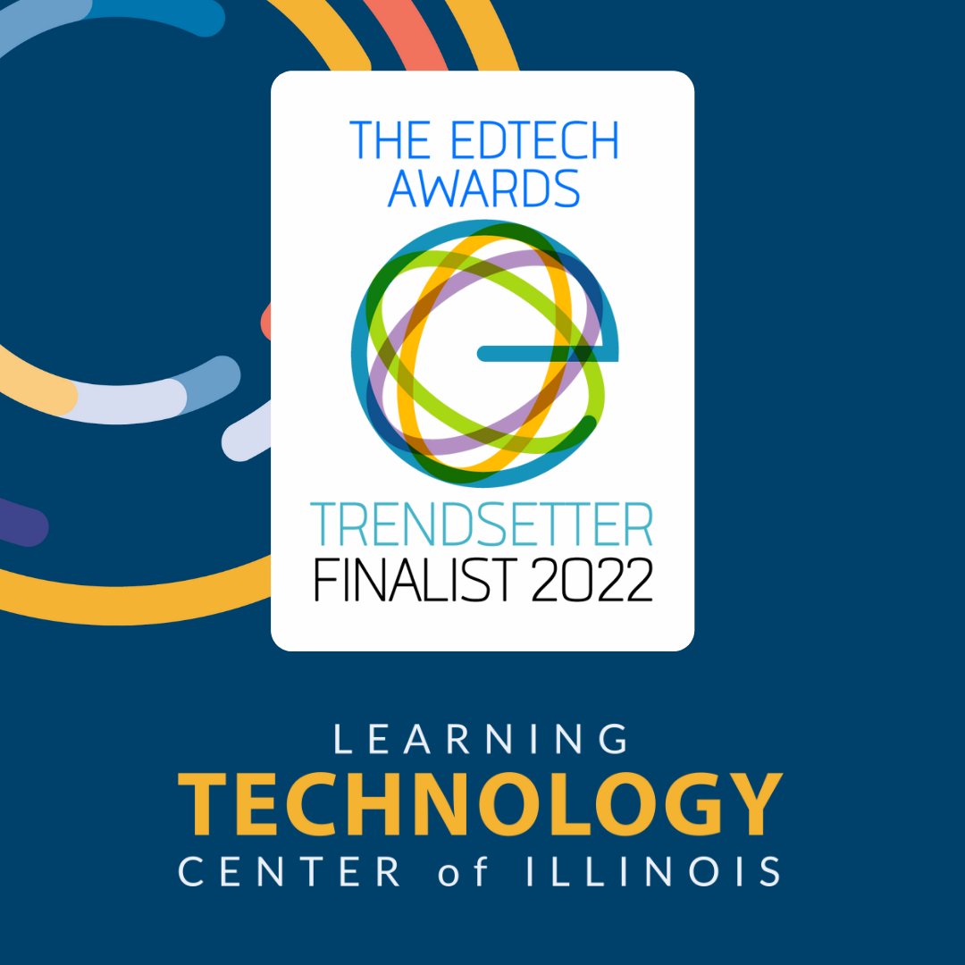 Learning Technology Center (LTC) (@ltcillinois) on Twitter photo We've been selected as an <a href="/edtechdigest/">edtech digest</a> Trendsetter Award finalist! We're honored to be recognized & grateful to all of the future-focused educators who we serve everyday. Working with you to enhance learning opportunities remains the greatest honor 🏅 hubs.ly/Q0178YGk0 We've been selected as an <a href="/edtechdigest/">edtech digest</a> Trendsetter Award finalist! We're honored to be recognized & grateful to all of the future-focused educators who we serve everyday. Working with you to enhance learning opportunities remains the greatest honor 🏅 hubs.ly/Q0178YGk0
