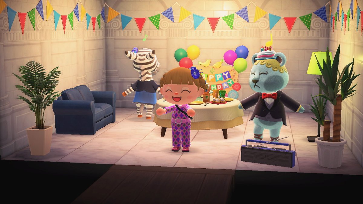 Destro_PK's tweet photo. Its
 #Klaus in the house!

#happybirthday to one of my favs

#AnimalCrossing #ACNH https://t.co/ttCUBadFV3