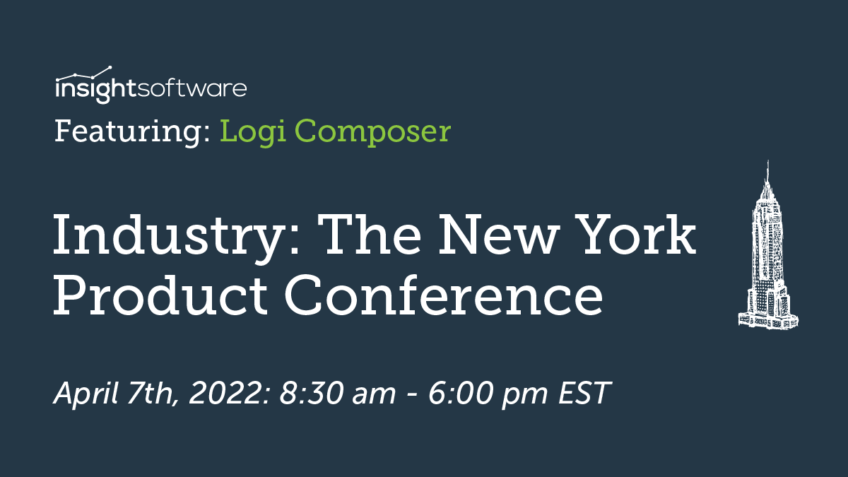 This time next week: We’ll be in Manhattan, NYC chatting with product leaders across the country and attending inspiring keynotes about the future of product management and next-gen #BI tools.  

Make sure to stop by our booth to say hello: ow.ly/jCFY50IxrS6