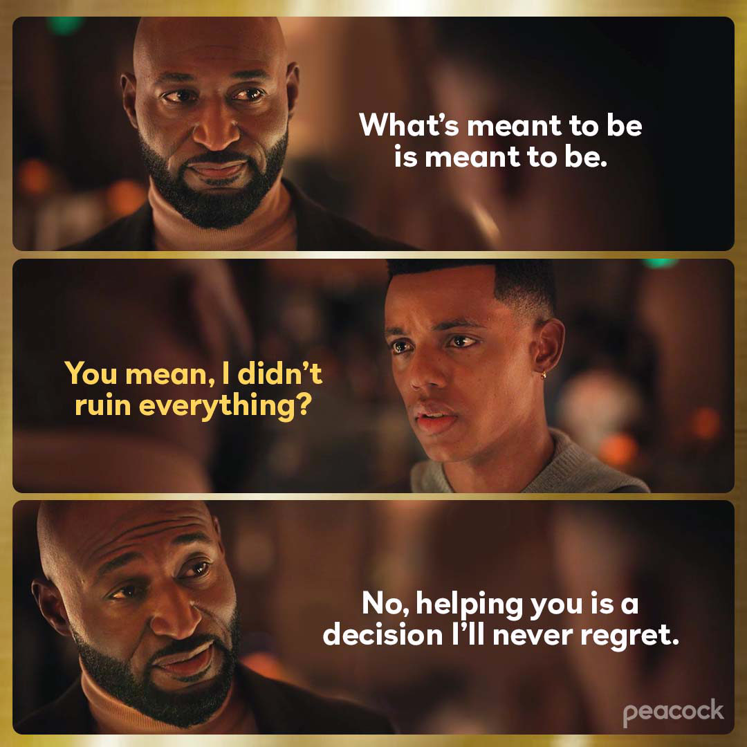 peacock's tweet photo. This scene. 😭  The #BelAirPeacock season finale is streaming now. https://t.co/wLaV0UCJG5