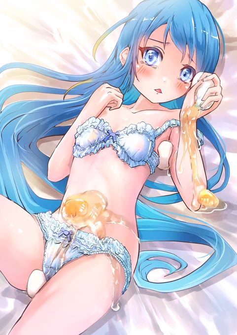 五月雨ちゃん、おへそで目玉焼きチャレンジ
できるって言ったの君だからね?(言ってない)
できなかったら・・・わかっているね?(ニチャア)
#艦これ #五月雨 