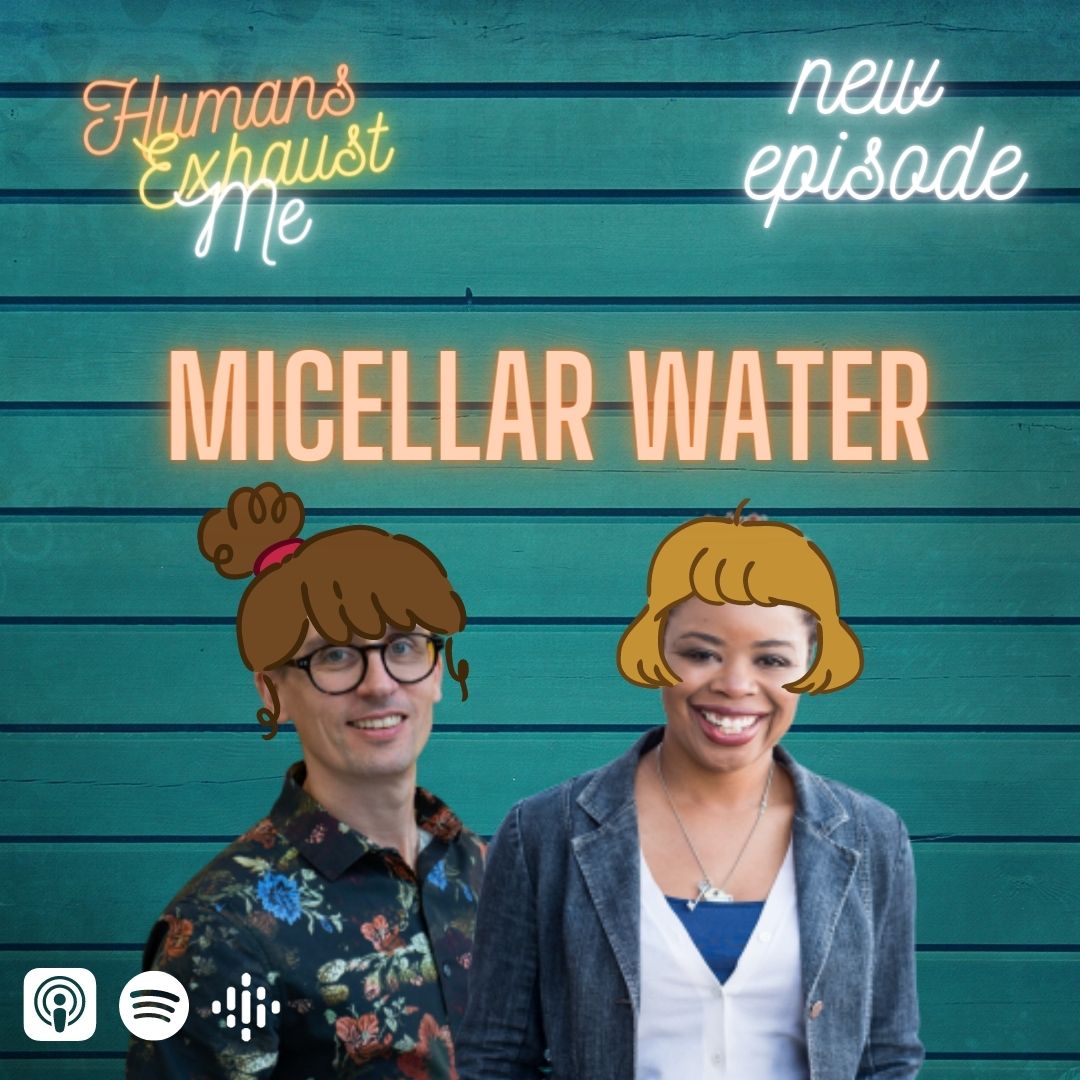 hem_podcast's tweet photo. 84. Micellar Water

Twitter is boring right now, but a question about whether suits are a thing of the past sparks a conversation about what people are wearing when they meet these days - people have seen each other in sweatpants on Zoom for two years. https://t.co/HQuTXFukbY
