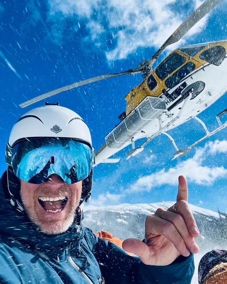 LastFrontHeli's tweet photo. March has been magical and we are heading into our last two tours of the season. For a full update, check out our monthly ski report: https://t.co/BDpo4W51h4 | #heliskiing #heliski #lastfrontierheli https://t.co/HXbJRQeJ24