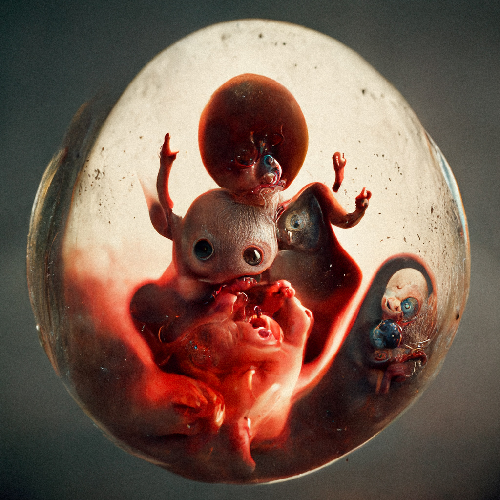 Jvde_AI's tweet image. Today I  created "life"....

I am so deeply impressed with the outcomes of : @midjourney  

This is going be a game Changer!

#aiart #midjourney