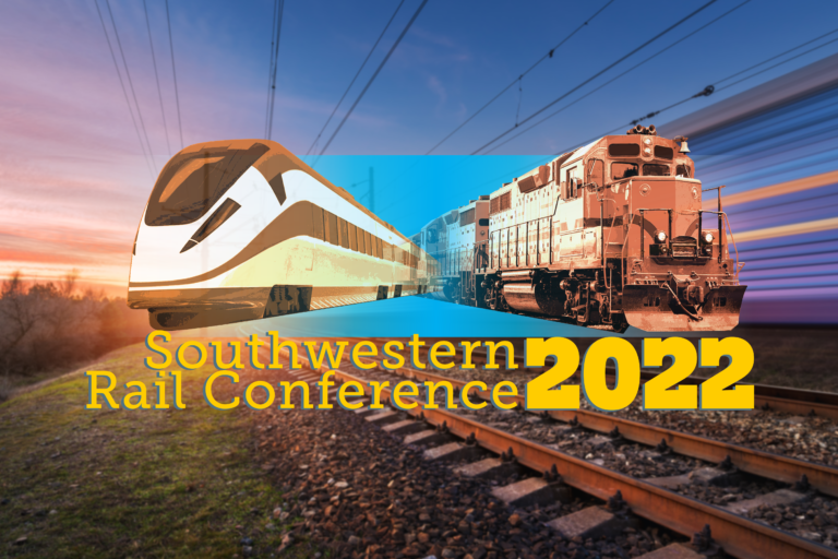railadvo's tweet photo. #swrc22 The 18th Annual Southwestern Rail Conference gets underway later today. If you're Dallas bound for the DoubleTree Campbell Centre RT. @TXRailAdvocate https://t.co/7OVFbEm2sx https://t.co/zQsUDTaLWC