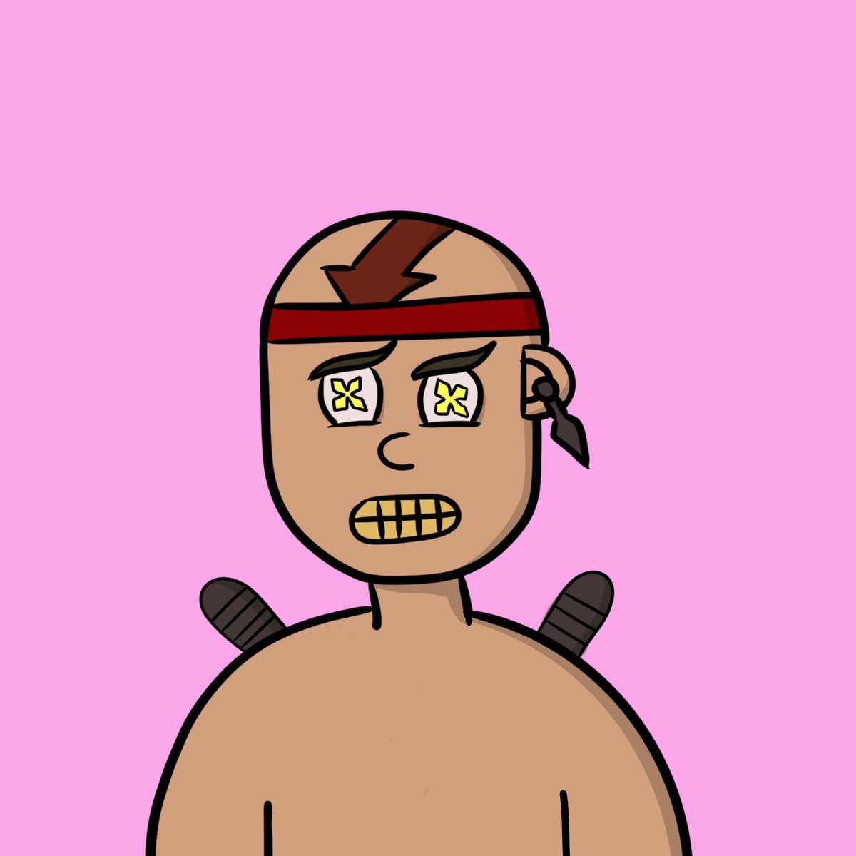 ~my own variant🤙

Subject: // Ninjotobi Teriyaki
Location: Mount Napulak, Igbaras//
Condition: // Broken arm, covid-69 positive &amp; mutated virus positive

T-minus 3H //
~Possessed ninjotobi incoming🧪
#posse 
<a href="/ThePossessedNFT/">pssssd</a> <a href="/tmw_buidls/">tmw</a> <a href="/whatthefurr/">Joe (c,c,c)</a>