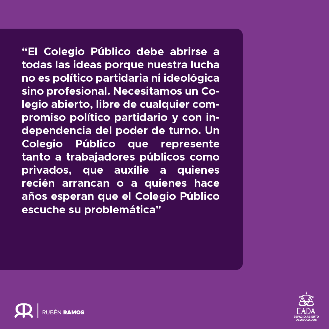 Espacio Abierto De La Abogacía tweet media