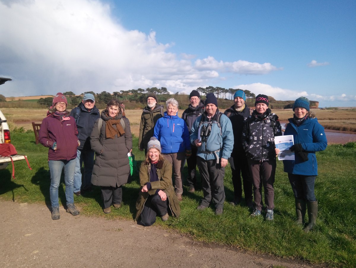 EagerTsj's tweet photo. Fantastic day today visiting the lower river Otter project with @ClintonDevon and @WestcountryRT learning about the plans and visions for the future of our beautiful river. Thanks to Vicky from the Chardstock eco group for arranging the day 💚 https://t.co/gmLauJqQNn