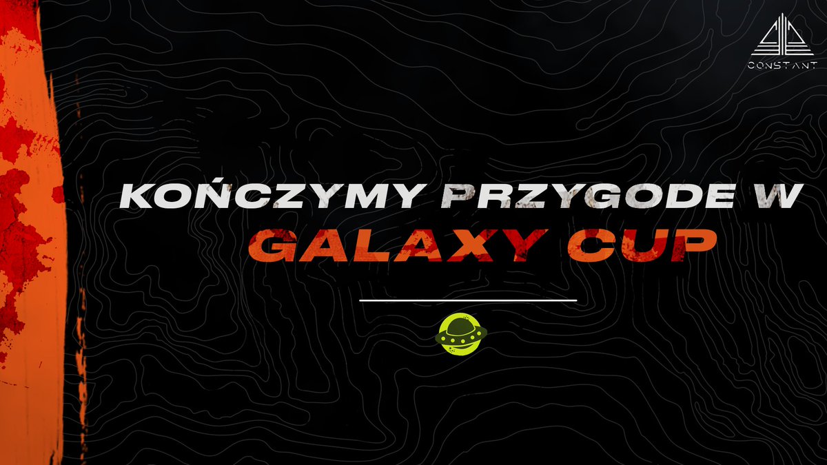 ConstantEsport's tweet photo. KOŃCZYMY NASZĄ PRZYGODĘ W Galaxy Cup!!!| 🧡
» Niestety, mimo naszych starań kończymy grupę na 4 miejscu z bilansem 3:2.
Constant Esport vs Ra E-Sport | 🧡
» 5:16 [Vertigo] 
---
Constant Esport vs #GangMiśkaZNadarzyna | 🧡
» 19:16 [Inferno] 
•Partners:
~ Arevelk Studio 💚 https://t.co/1OVD5GHFLB