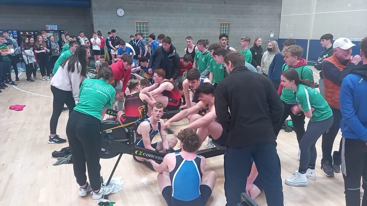 get_rowing's tweet photo. Well what a day we had at the Munster indoor #blitzit today in @ULimsport 1000 students from Cork, Clare, Limerick and Tipperary , 185 teams, 15 relay races and many many medals, thanks to @ROWfit_VIRC and @Limericksports for their support. Loads more photos to follow tomorrow. https://t.co/YTsqI4vpFJ