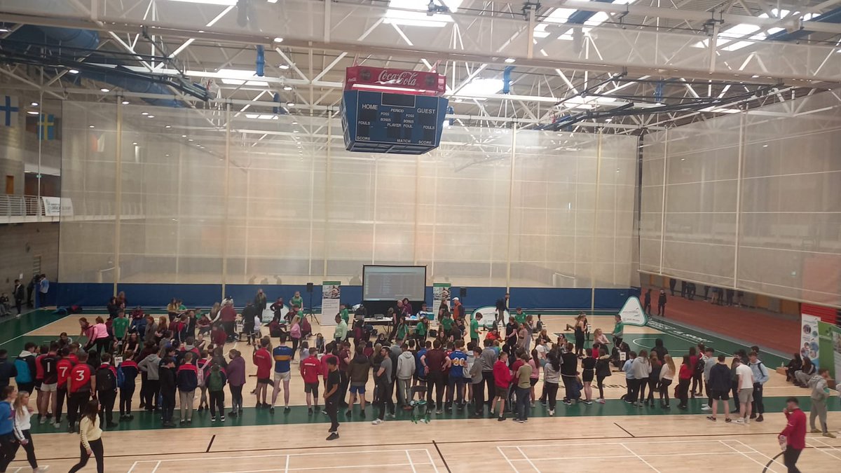 get_rowing's tweet photo. Well what a day we had at the Munster indoor #blitzit today in @ULimsport 1000 students from Cork, Clare, Limerick and Tipperary , 185 teams, 15 relay races and many many medals, thanks to @ROWfit_VIRC and @Limericksports for their support. Loads more photos to follow tomorrow. https://t.co/YTsqI4vpFJ
