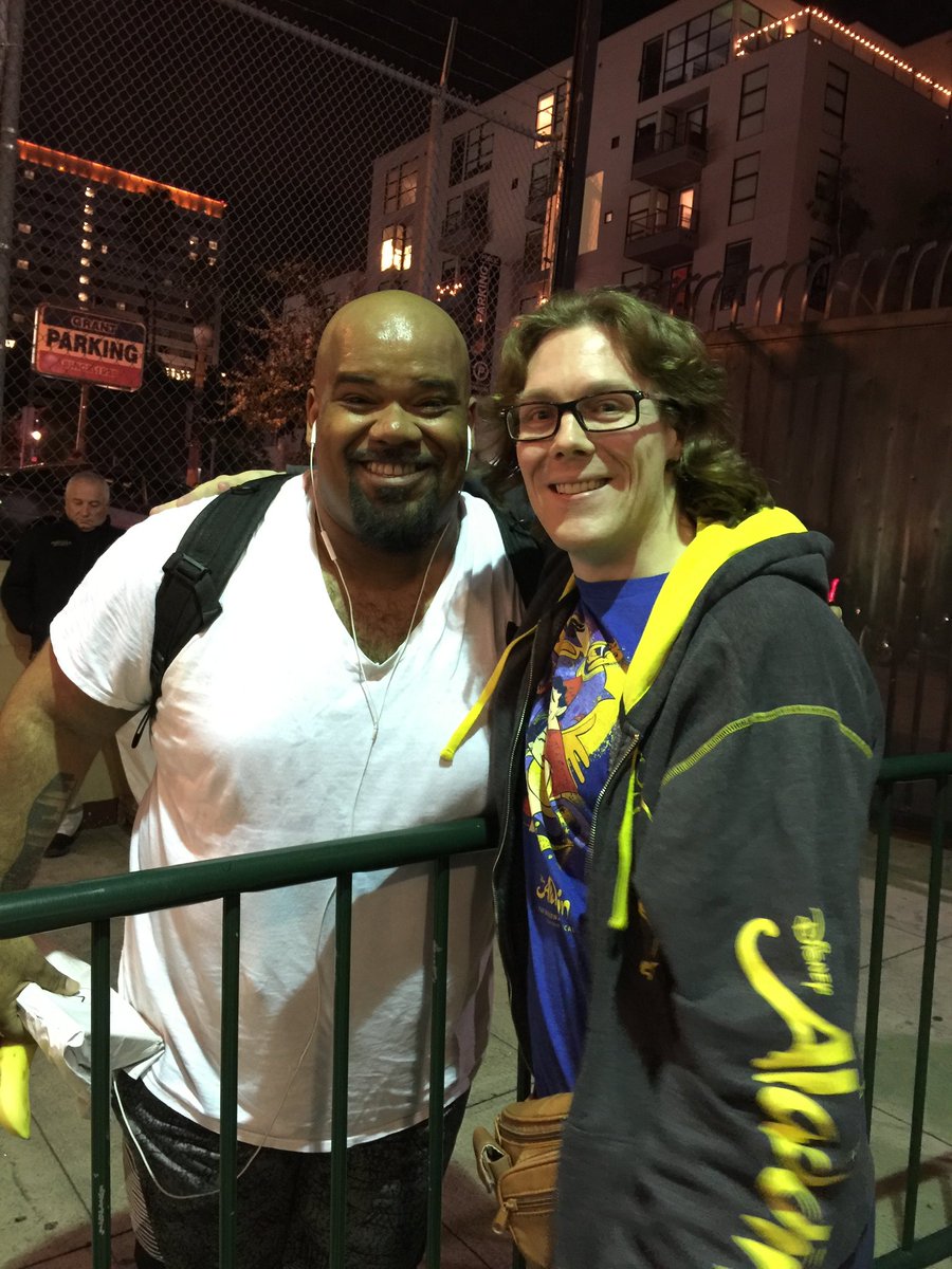 AladdinBDWYBlog's tweet photo. LA Memories! So glad we got chance to see @KLBlossey in the show!
#Aladdin #AladdinTour #AladdinBroadway #Disney #LA https://t.co/2SVewfq7BB