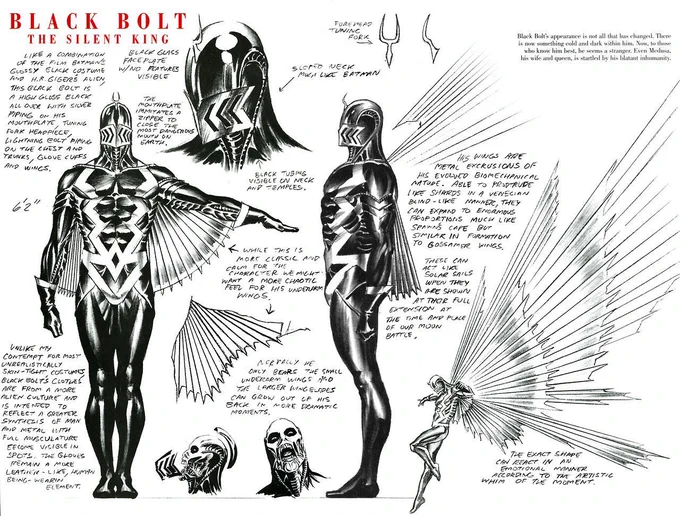 #marvel #blackbolt 