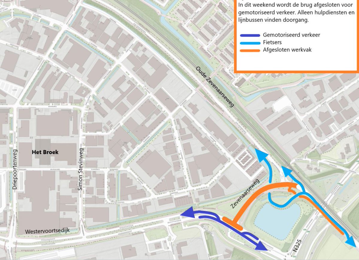 Westervoortse brug op 1,2 en 3 april afgesloten, de brug gaat vanaf vrijdagavond 19.00 uur dicht. westervoortplaza.nl/westervoortse-… #westervoort
#westervoortsebrug