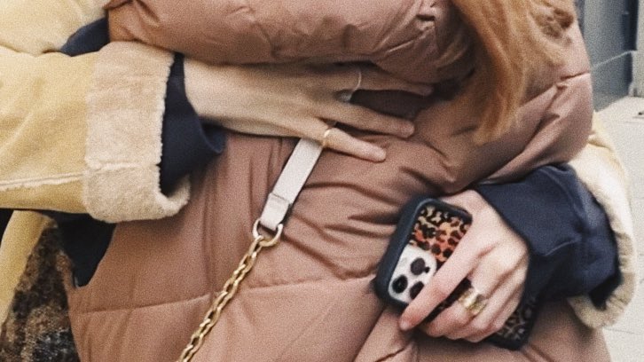 complexitymeb's tweet image. madison and me. 🫂🤍