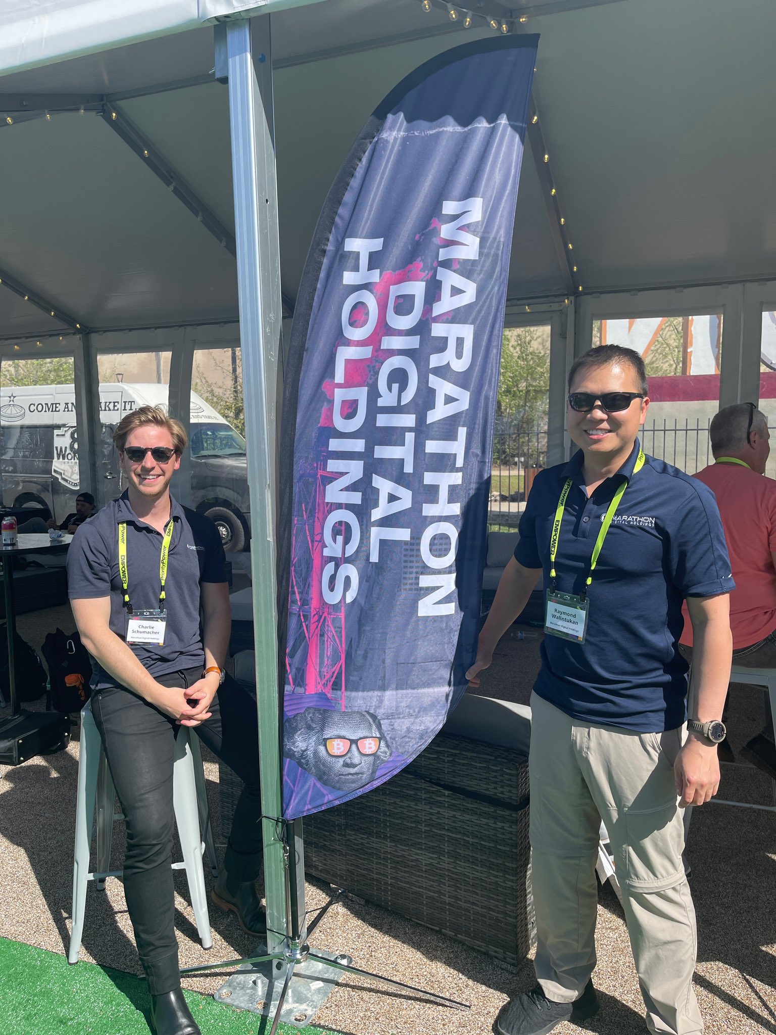 Marathon Digital Holdings on Twitter "The MARA team is onsite at the