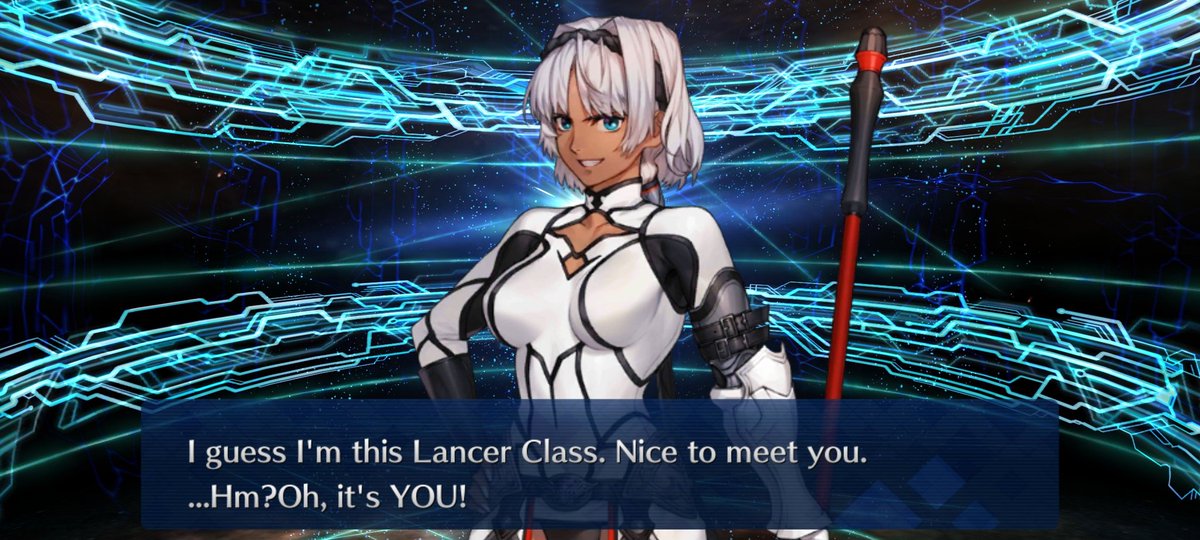 Seynd_'s tweet photo. @FateGO_USA Finally got Caenis thanks to the bond grail's SQ! https://t.co/UFXurbLy6x