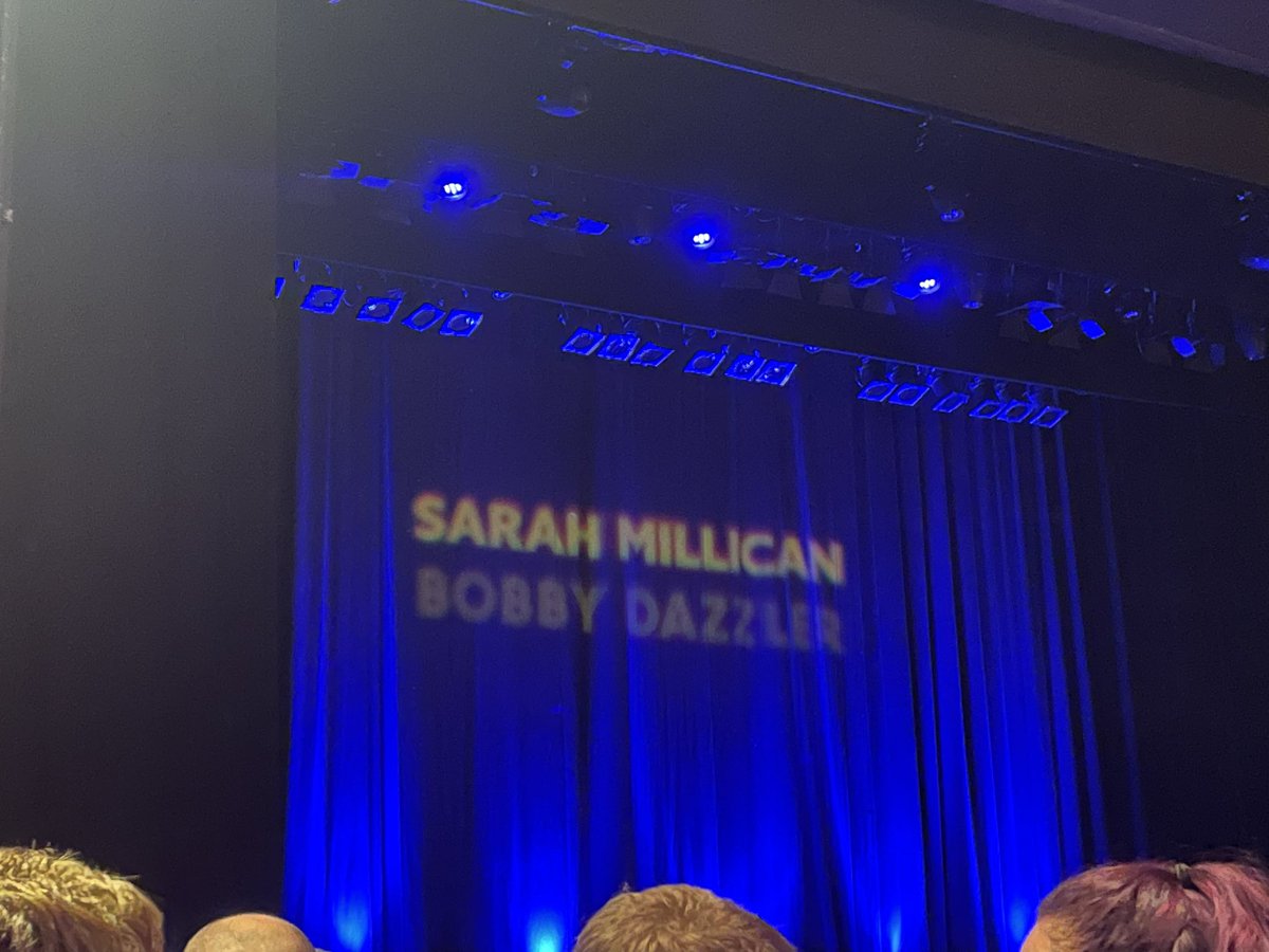BobCratchitt's tweet image. Last night a Royal Blood gig, tonight a Sarah Millican standup comedy show. Tomorrow flying to Florence 🇮🇹  #OhGoodForMe