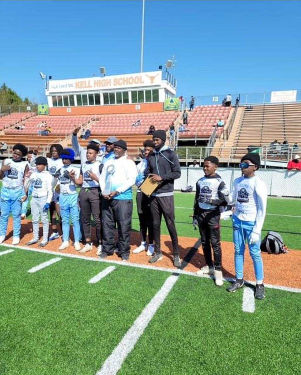 Congratulations to our 12U EVP Squad winning the <a href="/RareAirFootball/">Rare Air Football Academy</a> Shootout tournament. 2 tournaments 2 Championships. 
#roadtonationals