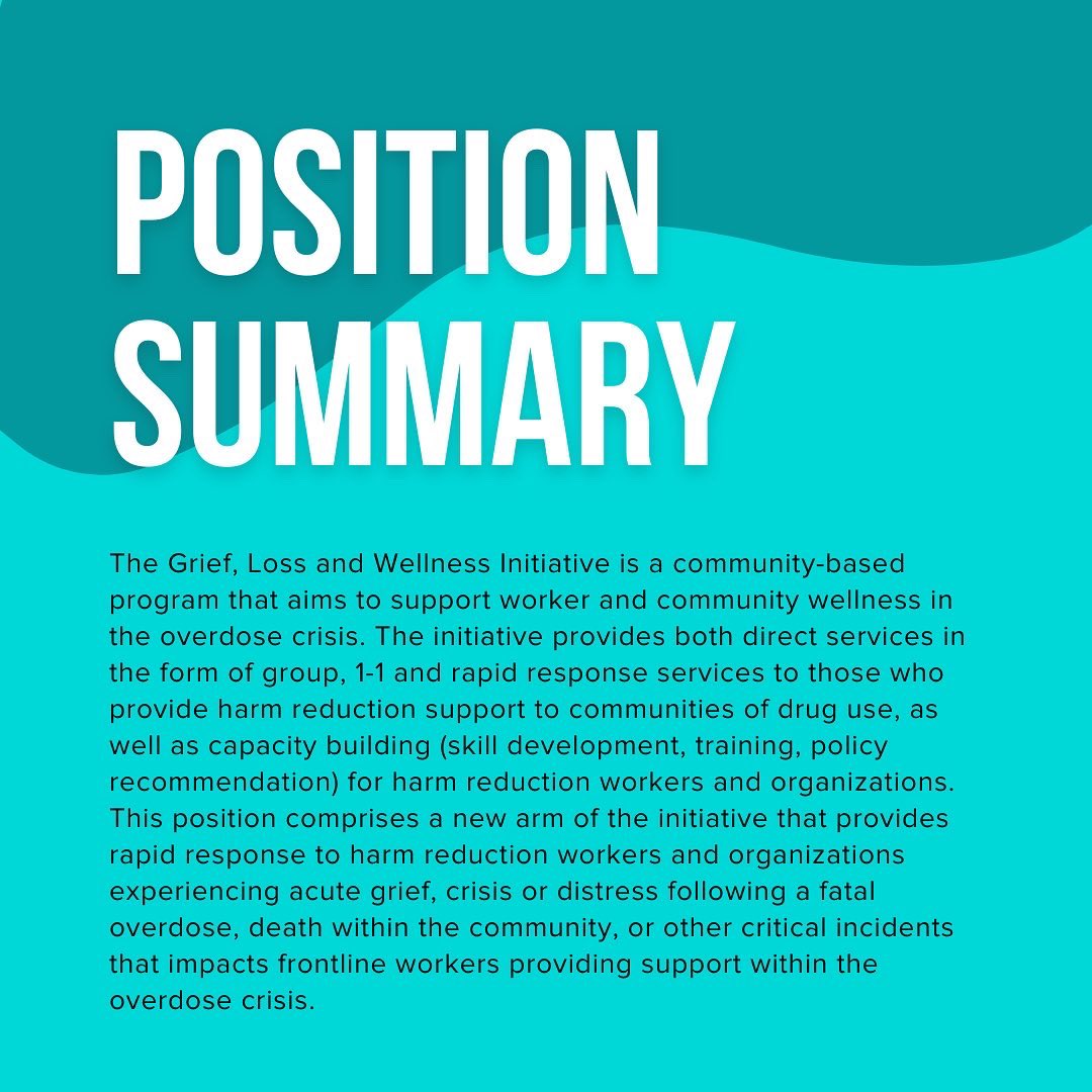 1/2 JOIN OUR TEAM - to learn more please DM us your email and we will send the job description directly to you. To apply please send your resume to the email on the post.

#harmresuctionworker #harmreductionhiring #breakawayhiring #harmreductionemploment #workinharmreduction