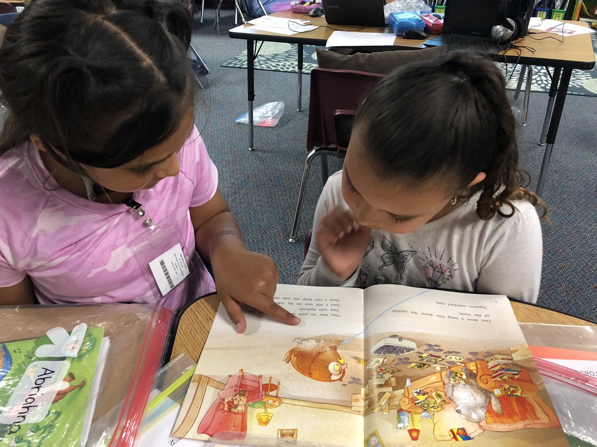 I love when my students are at our guided reading table and I overhear them coaching each other on decoding strategies we have learned to solve unknown words. This is my WHY ❤️ #peertutor #leaplovelearn #heartwarming <a href="/HumbleISD_RPE/">River Pines Elementary</a> <a href="/CoachK_RPE/">Coach K, M. Ed.</a> <a href="/RPE_Counselor/">RPE Caring Counselor Mrs. Zamora (Lozano)</a>
