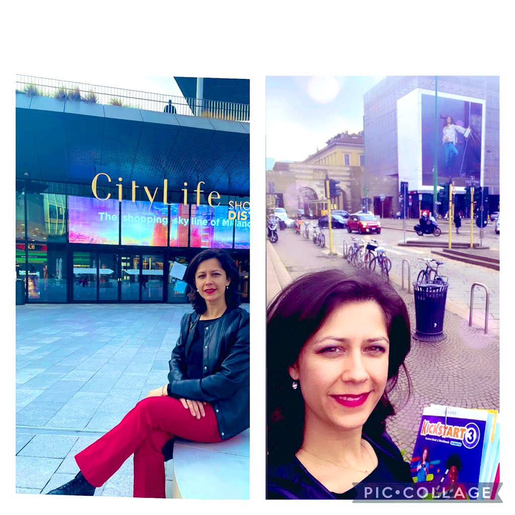 Nadashehaj's tweet photo. Attending Michael Lacey Freeman 
•story-teller• teacher trainer• Award-winning author
*Oxford university press
*Centro congressi fast,Milan
 #oxforduniversity #centrocongressifast #milan https://t.co/VbBh38XDR6