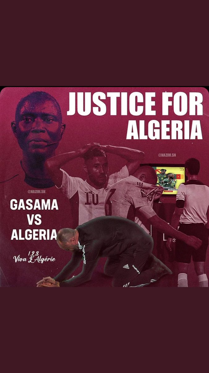 Yayoz11's tweet photo. Allah fera tout  #Replay_Algeria_Cameroon https://t.co/HHgJsGj3cT