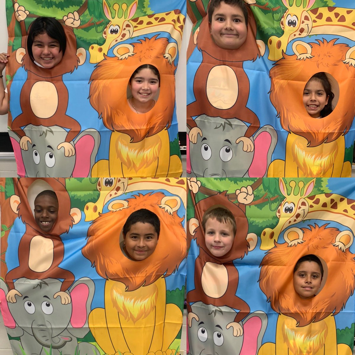 MrsPStanley's tweet photo. On an adventure to the safari today to learn about food webs! #transformationthursday #stem #royalisd https://t.co/3E2cH1nsHD