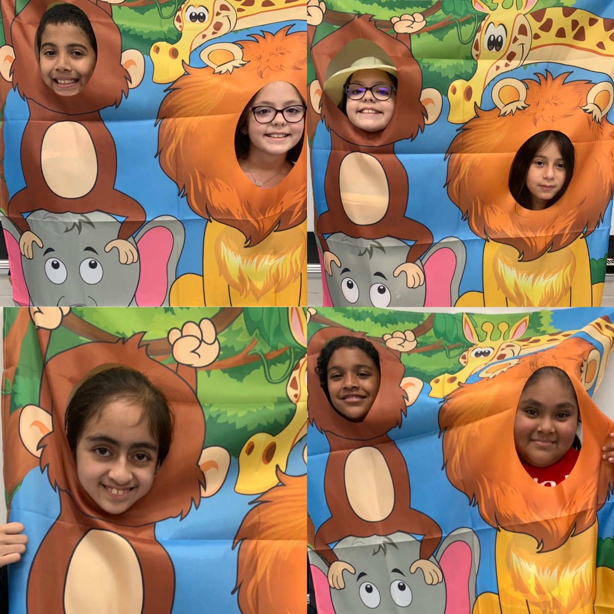 MrsPStanley's tweet photo. On an adventure to the safari today to learn about food webs! #transformationthursday #stem #royalisd https://t.co/3E2cH1nsHD