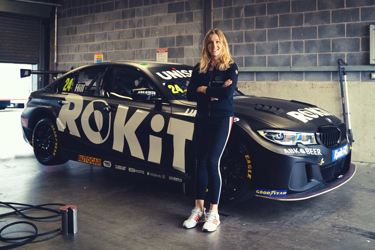 MBMotorsport_'s tweet photo. Hey @GoCharlieM π
#WeAreROKiT #MBMotorsport #BTCC #TDOV #ekrobotics https://t.co/zH2uiY6AzZ